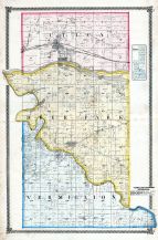 Utica, Deer Park, Vermillion, Lowell, La Salle County 1876